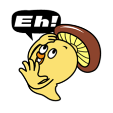 Shiitakeman 2 sticker #3543744