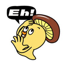 Shiitakeman 2 sticker #3543744