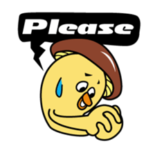 Shiitakeman 2 sticker #3543745