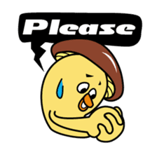 Shiitakeman 2 sticker #3543745