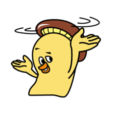 Shiitakeman 2 sticker #3543746