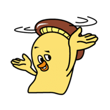 Shiitakeman 2 sticker #3543746