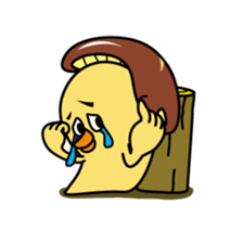 Shiitakeman 2 sticker #3543747