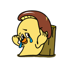 Shiitakeman 2 sticker #3543747