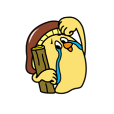 Shiitakeman 2 sticker #3543748