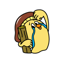 Shiitakeman 2 sticker #3543748