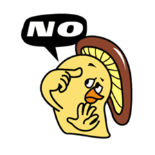 Shiitakeman 2 sticker #3543750