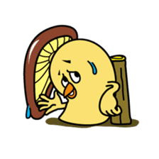 Shiitakeman 2 sticker #3543751