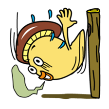 Shiitakeman 2 sticker #3543753