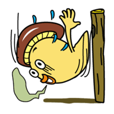 Shiitakeman 2 sticker #3543753