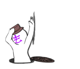 FaceKanjikun sticker #3543761