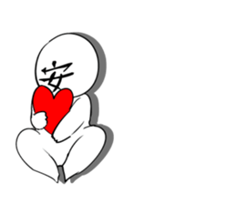 FaceKanjikun sticker #3543775