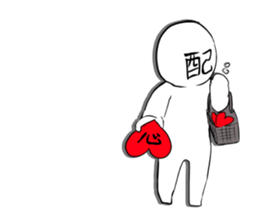 FaceKanjikun sticker #3543776