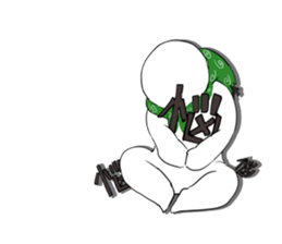 FaceKanjikun sticker #3543777