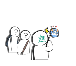 FaceKanjikun sticker #3543784
