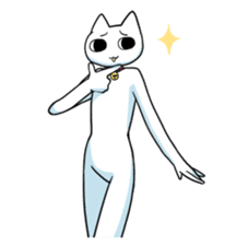 Disgustingly Cute Cat sticker #3544034