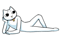 Disgustingly Cute Cat sticker #3544037