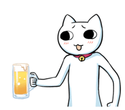 Disgustingly Cute Cat sticker #3544040