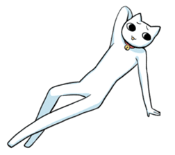 Disgustingly Cute Cat sticker #3544041