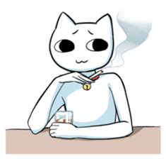 Disgustingly Cute Cat sticker #3544042