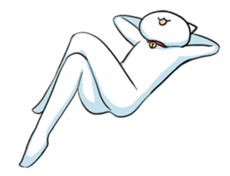 Disgustingly Cute Cat sticker #3544044