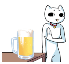 Disgustingly Cute Cat sticker #3544045