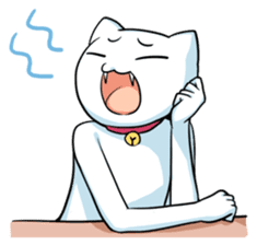 Disgustingly Cute Cat sticker #3544047