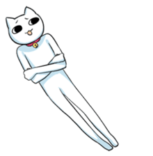 Disgustingly Cute Cat sticker #3544048