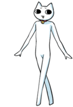 Disgustingly Cute Cat sticker #3544051