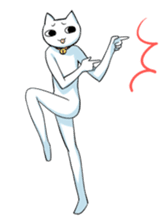 Disgustingly Cute Cat sticker #3544054