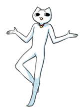 Disgustingly Cute Cat sticker #3544058