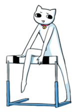 Disgustingly Cute Cat sticker #3544062