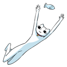 Disgustingly Cute Cat sticker #3544067