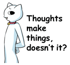 Disgustingly Cute Cat sticker #3544068