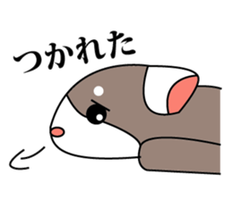 Ferret! sticker #3544119