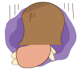 HappyGirl Ver. English sticker #3544163