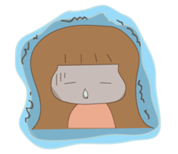 HappyGirl Ver. English sticker #3544174