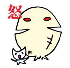 fish and cat works sticker #3544282