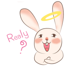 Mameow and Chaeuy The Rabbit sticker #3544451