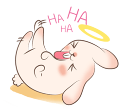 Mameow and Chaeuy The Rabbit sticker #3544453