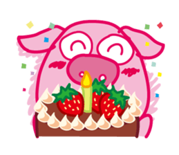 Cary and His Family sticker #3544717