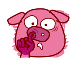 Cary and His Family sticker #3544728