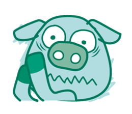 Cary and His Family sticker #3544730