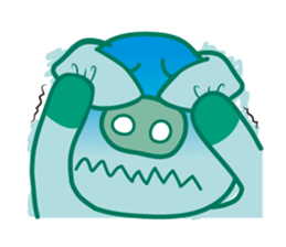 Cary and His Family sticker #3544731