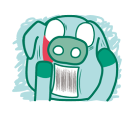 Cary and His Family sticker #3544732