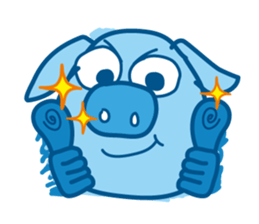 Cary and His Family sticker #3544734