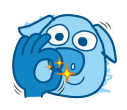 Cary and His Family sticker #3544735