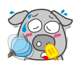 Cary and His Family sticker #3544744