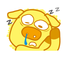 Cary and His Family sticker #3544747