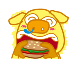 Cary and His Family sticker #3544748